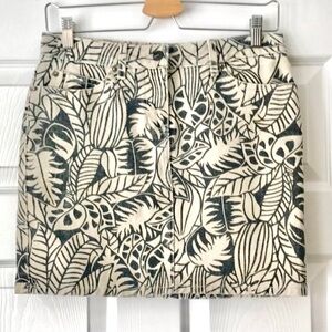 Laundry Mini Jean Skirt 2